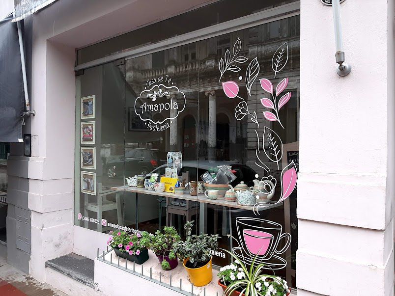 Amapola Pasteler&iacute;a | Casa de T&eacute;-Caf&eacute;